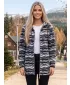 Ženska majica od flisa ALTISPORT ILANI CRNA