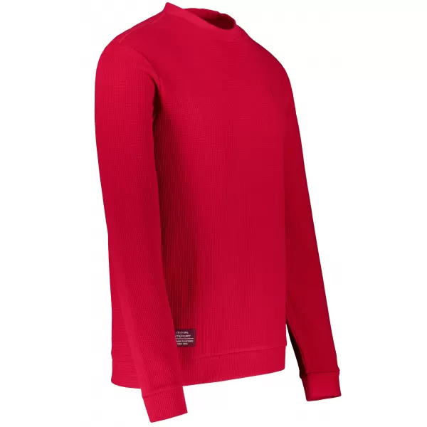  Muški sweatshirt ALTISPORT ICES TAMNOCRVENA 