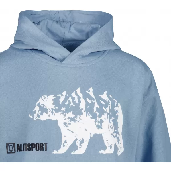  Dječji sweatshirt ALTISPORT ALM193422 NEBESKO PLAVO 