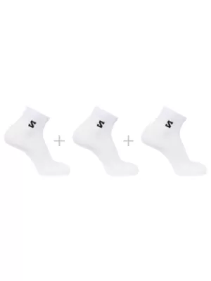 Čarape SALOMON EVERYDAY LITE QUARTER 3-PACK LC2911800 BIJELA