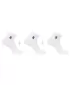 Čarape SALOMON EVERYDAY LITE QUARTER 3-PACK LC2911800 BIJELA