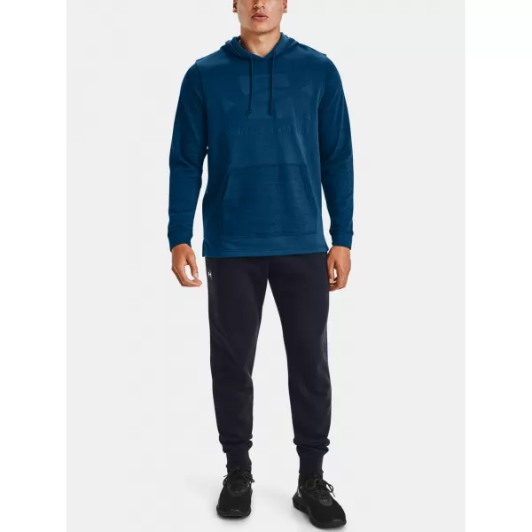  Muški sweatshirt UNDER ARMOUR SPORTSTYLE TERRY KO HD 1357102-581 PLAVA 