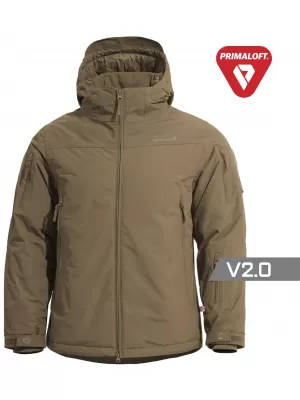 Muški kaput PENTAGON LCP V2.0 PRIMALOFT PARKA K01007-2.0 KOJOT