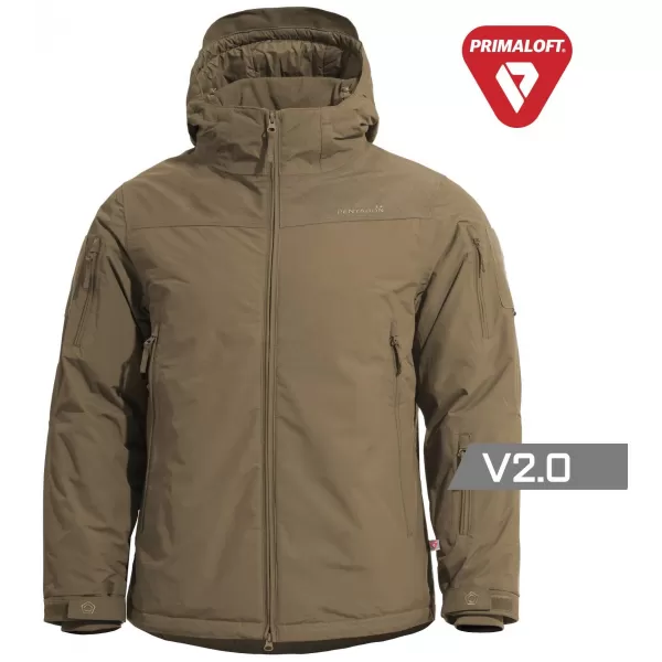  Muški kaput PENTAGON LCP V2.0 PRIMALOFT PARKA K01007-2.0 KOJOT 