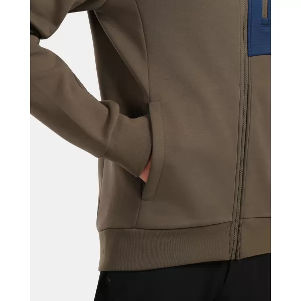  Muški sweatshirt KILPI BALU-M 1M0204KI KAKI 