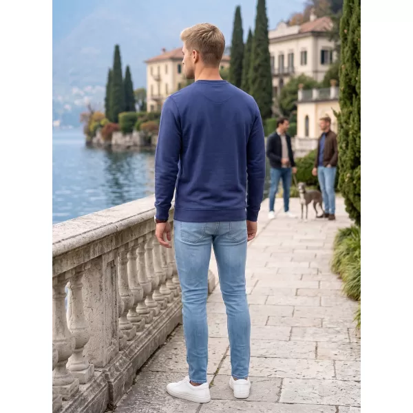  Muški sweatshirt ALTISPORT NP/ALMST43001 NAVIKE 