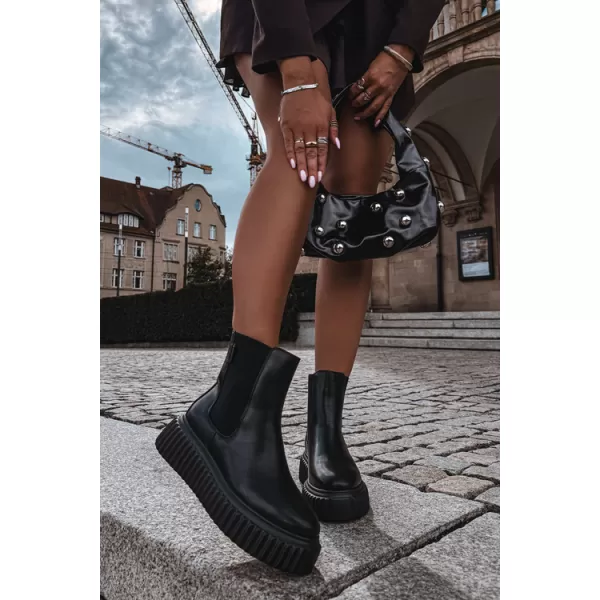  Ženske gležnjače BIG STAR SHOES UU274334 CRNA 