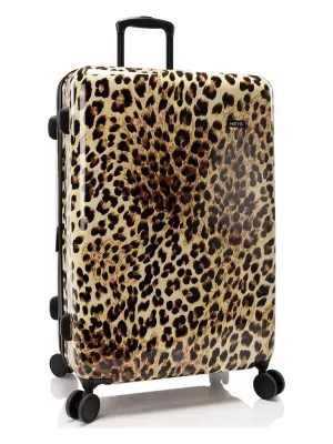 Kofer HEYS Elite L SMEĐI LEOPARD