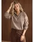 Ženski sweatshirt DSTREET 1 BY1576 FANGO