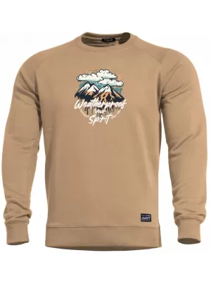 Muški pulover PENTAGON HAWK WEATHERPROOF K09019-WE TAN SMEĐA