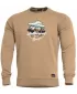 Muški pulover PENTAGON HAWK WEATHERPROOF K09019-WE TAN SMEĐA