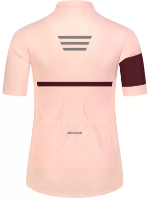 Ženski biciklistički dres NORDBLANC ENTHUSIAST NBSLF8084 RUŽIČASTA