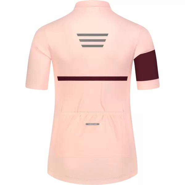  Ženski biciklistički dres NORDBLANC ENTHUSIAST NBSLF8084 RUŽIČASTA 