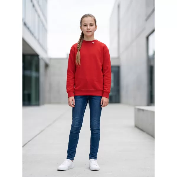  Dječji sweatshirt MALFINI CREW 427 CRVENA 