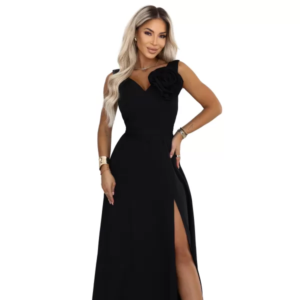  Haljina NUMOCO 669-6 KLASIČNA CRNA 