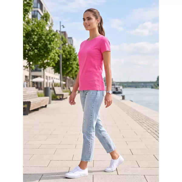  Ženska majica kratkih rukava ALTISPORT NP/ALWST26001 SLATKA RUŽIČASTA 