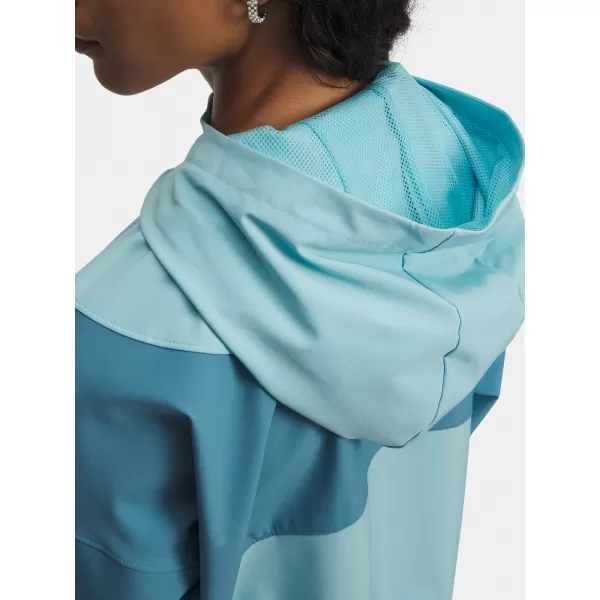  Ženska jakna UNDER ARMOUR RIVAL WOVEN JKT HD 6004849-425 PLAVA 