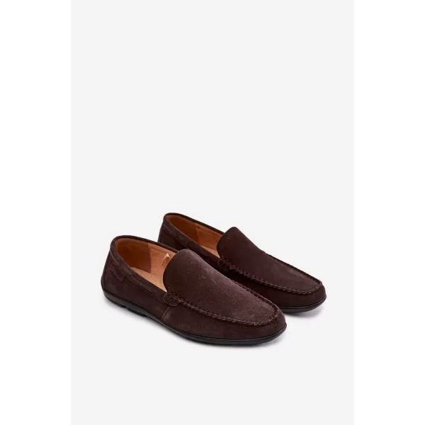  Muške mokasine BIG STAR SHOES TT174202 SMEĐA/BEŽ 