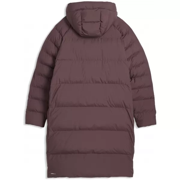  Ženska jakna PUMA MONO HOODED PARKA 68838491 BOGATI KAKAO 