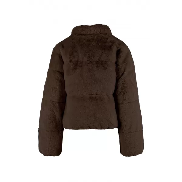  Prošivena ženska jakna URBAN CLASSICS TB7935-00075 SMEĐA 