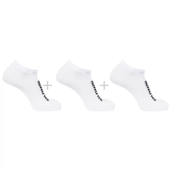  Čarape SALOMON EVERYDAY LITE LOW 3-PACK LC2912100 BIJELA 