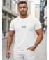 Muška majica kratkih rukava DSTREET NX5125R-WH BIJELA