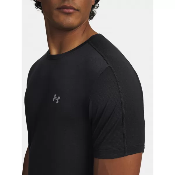  Muška majica kratkih rukava UNDER ARMOUR UA VELOCITI REFLCT SS 6009518-001 CRNA 