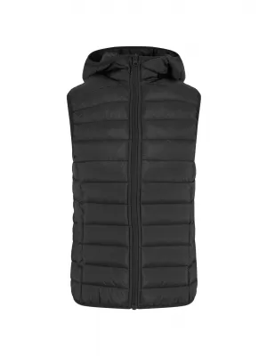 Ženski prošiveni prsluk URBAN CLASSICS TB8710-00007 CRNA