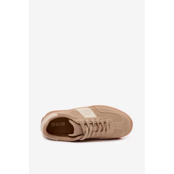  Ženske tenisice BIG STAR SHOES UU274009 BEŽ 