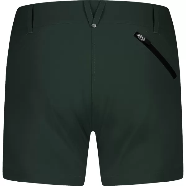  Ženske kratke hlače NORDBLANC WINK NBSPL8355 TAMNO ZELENA 