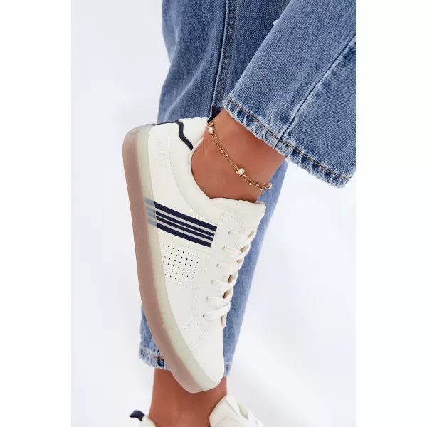  Ženske tenisice BIG STAR SHOES TT274306 BIJELA 