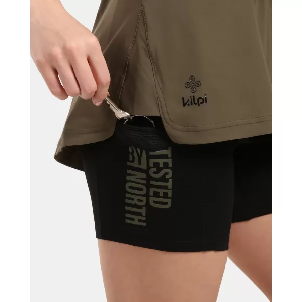  Ženska suknja KILPI NINA-W 1L0416KI KAKI 