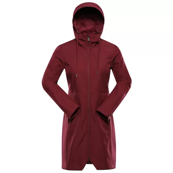  Ženski topli softshell kaput ALPINE PRO IBORA 2 RODODENDRON 