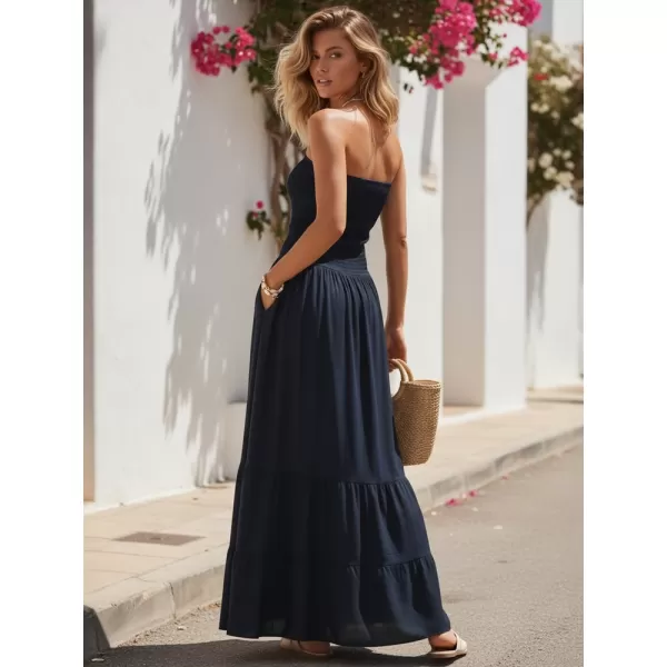  Haljina DSTREET EY2668 TAMNOPLAVA 