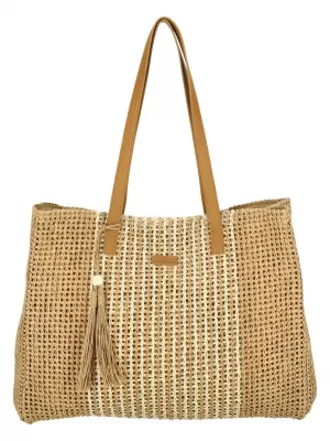torba ENRICO BENETTI EB-79003-004 PRLJAVO BIJELA