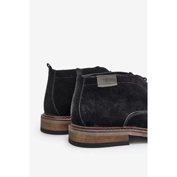  Muške cipele BIG STAR SHOES OO174146 CRNA 
