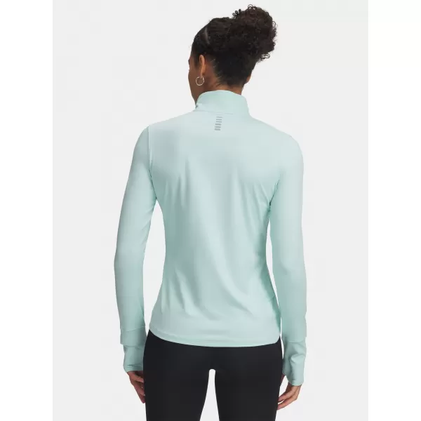  Ženska majica kratkih rukava UNDER ARMOUR UA LAUNCH PRO HALF ZIP 1379349-703 ZELENA 