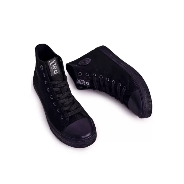  Muške tenisice BIG STAR SHOES FF174550 CRNA 