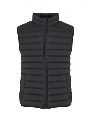 Muški prošiveni prsluk URBAN CLASSICS TB8700-00007 CRNA
