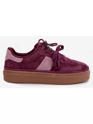 Ženske tenisice BIG STAR SHOES UU274772 LJUBIČASTE SJENE