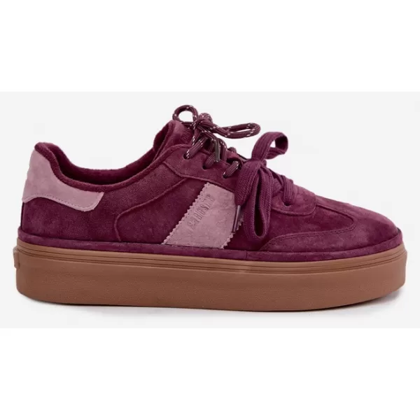  Ženske tenisice BIG STAR SHOES UU274772 LJUBIČASTE SJENE 