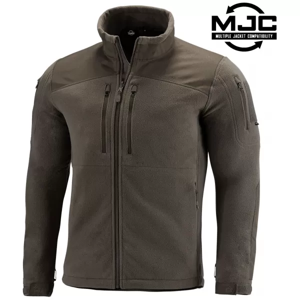  Muška jakna od flisa PENTAGON NESTOR 2.5 TACTICAL K08070 ZELENA 