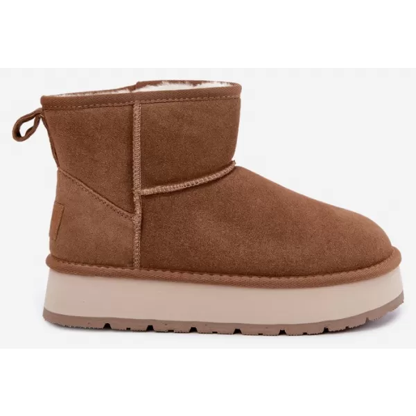  Ženske cipele BIG STAR SHOES UU274692 SMEĐA/BEŽ 