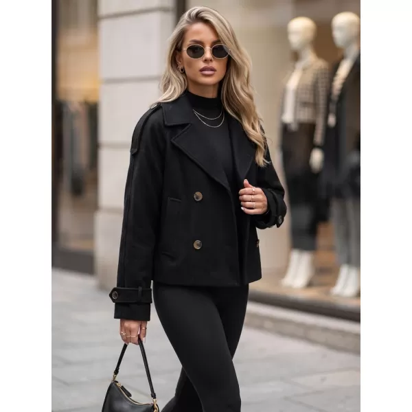  Ženski kaput DSTREET TY6016 CRNA 