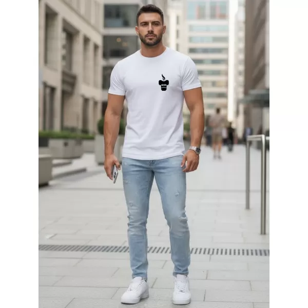  Muška majica kratkih rukava DSTREET NX5090R BIJELA 