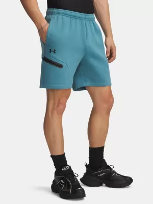 Muške kratke hlače UNDER ARMOUR UA UNSTOPPABLE FLC SHORTS 1379809-466 PLAVA