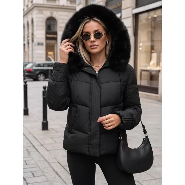  Ženska jakna DSTREET TY5892 CRNA 