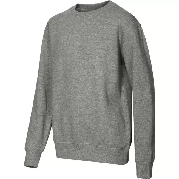  Dječji sweatshirt MALFINI CREW 427 TAMNO SIVI ODSJAJI 