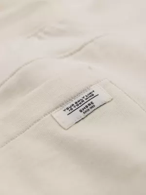 Muške trenirke OMBRE OM-PABS-0305 KREMA