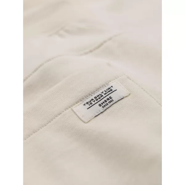  Muške trenirke OMBRE OM-PABS-0305 KREMA 